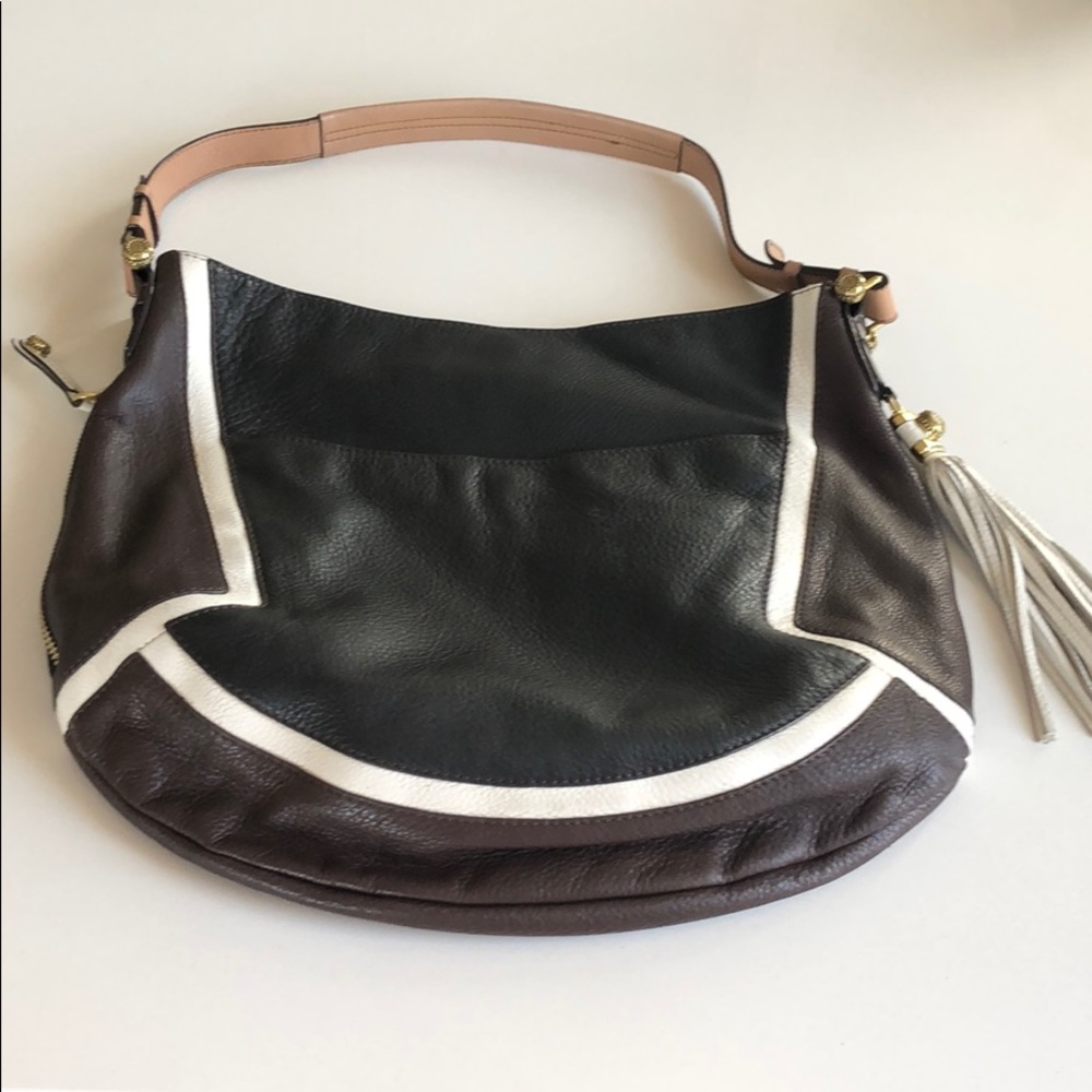 orYANY Black and Brown Shoulder Bag